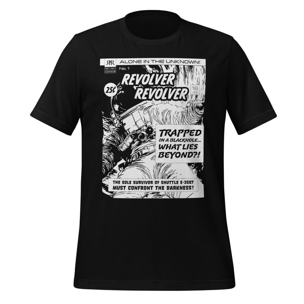 revolver revolver tshirt design